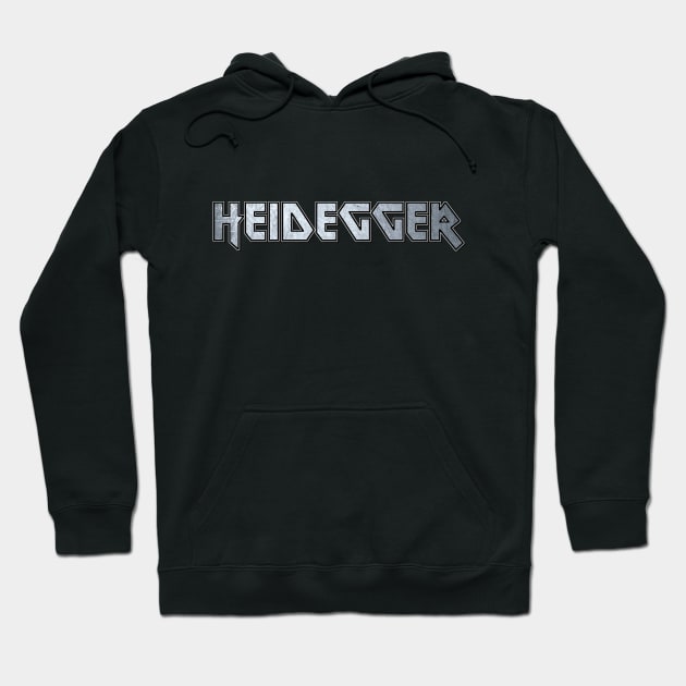 Heidegger Hoodie by KubikoBakhar